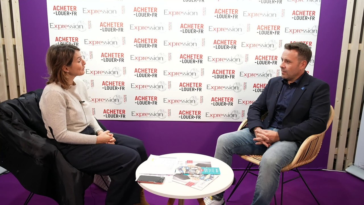 Salon RENT 2023 - Dorian Delchambre - Co-fondateur/ PDG de GNI / PROPULSEIMMO