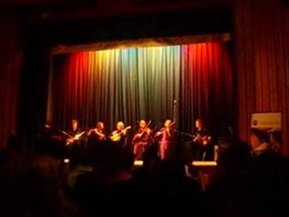 Ireland2008 : Orchestre Irlandais , fiddle, accordéons...