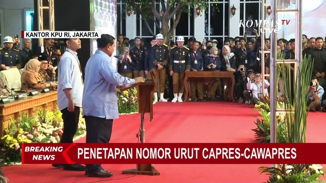 Prabowo Balas Pantun Cak Imin Usai Penetapan Nomor Urut Pilpres 2024: Kawan Lama Dilupa Jangan