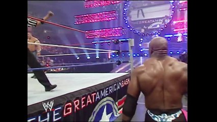 John Cena VS Bobby Lashley Title Match