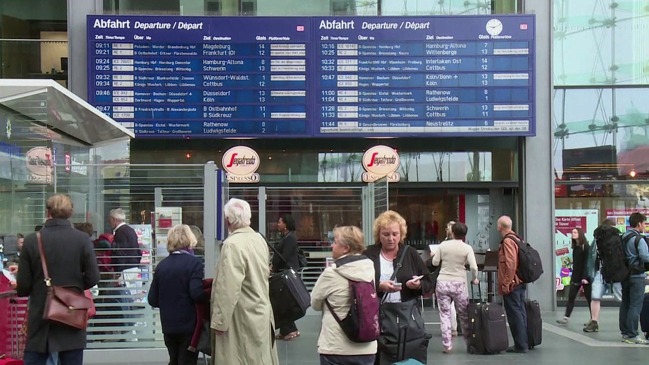 Lokführergewerkschaft GDL kündigt Streik ab Mittwochabend an