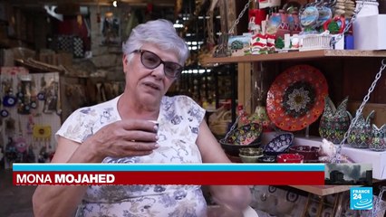 El turismo, un sector fuertemente golpeado en Líbano por el conflicto entre Israel y Hamás