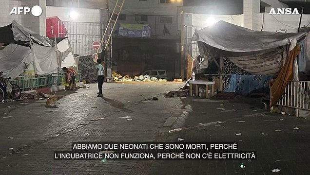 Il chirurgo di Msf all'ospedale di Al Shifa a Gaza, nessuno ci ascolta