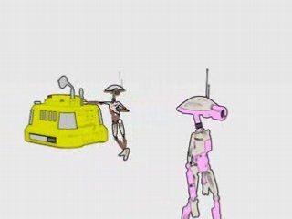 STAR WARS : PIT DROID épisode N°1
