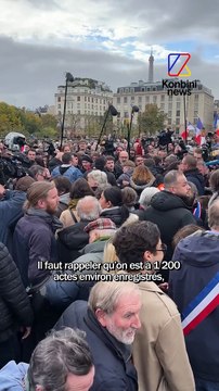 On était avec le président de SOS Racisme, Dominique Sopo, à la marche contre l’antisémitisme, qui alerte aussi sur toute forme de racisme et la récupération par l’extrême droite.