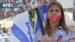 Familiares de víctimas de secuestrados por Hamás organizan marcha de Tel Aviv a Jerusalén