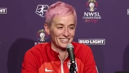 Megan Rapinoe says injury in final match proves ‘there is not a God’