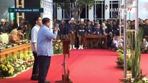 Pidato dan Joget Capres Prabowo di KPU, usai Terima Undian Nomor Urut 2 di Pilpres 2024