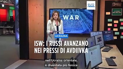 Ucraina: l'impianto di carbone di Avdiivka nel mirino