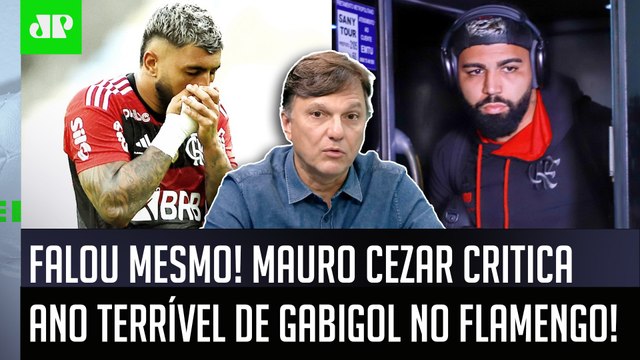 FALOU TUDO! SEM EXAGERO! Pra mim, o Gabigol hoje é... Mauro Cezar CRITICA ANO HORRÍVEL no Flamengo