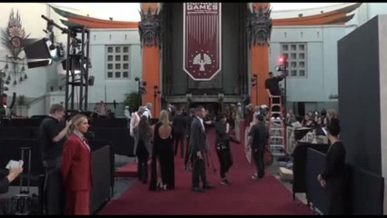 A Los Angeles la premiere di "Hunger Games: la ballata dell'usignolo e il serpente"