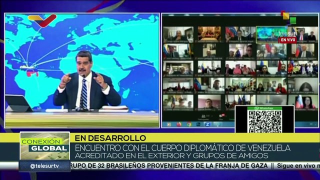 “Hay que entender el proceso histórico para comprender la lucha que estamos dando los venezolanos y venezolanas”