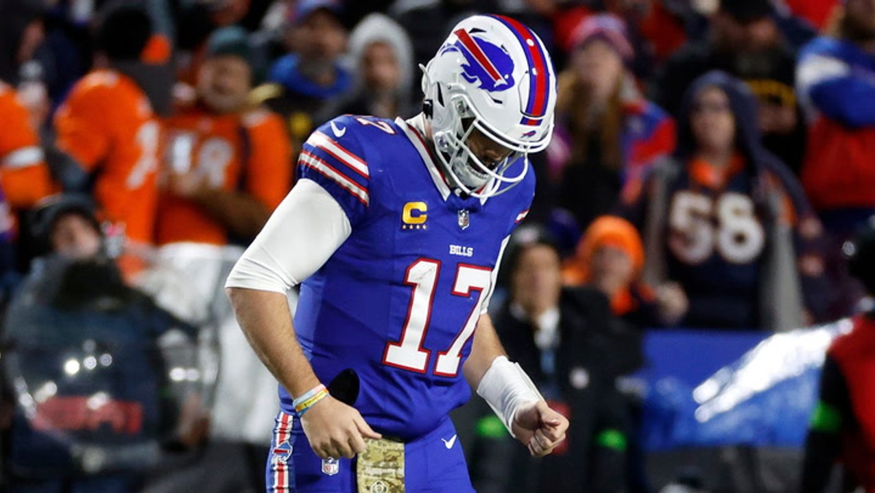 How Much Blame Does Josh Allen Deserve for Bills?