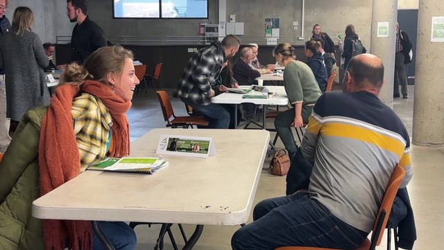 Un ferme-dating entre agriculteurs et futurs exploitants