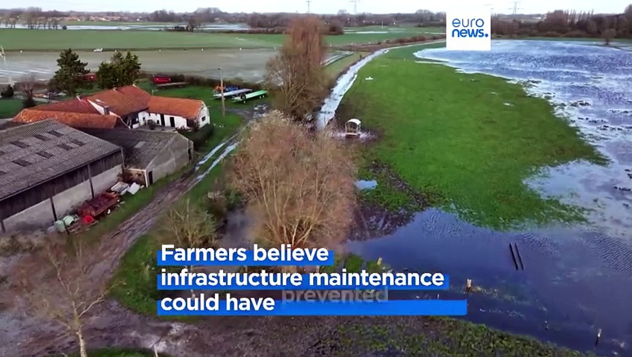 Emmanuel Macron pledges €50 million for flood victims in Pas-de-Calais