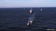 Esercitazione navale congiunta fra Usa e Corea del Sud