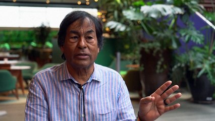 Aílton Krenak: "espero que o planeta dispense o humano e siga seu curso maravilhoso"