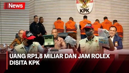 OTT Pj Bupati Sorong, KPK Sita Uang Rp1,8 Miliar dan Jam Tangan Rolex