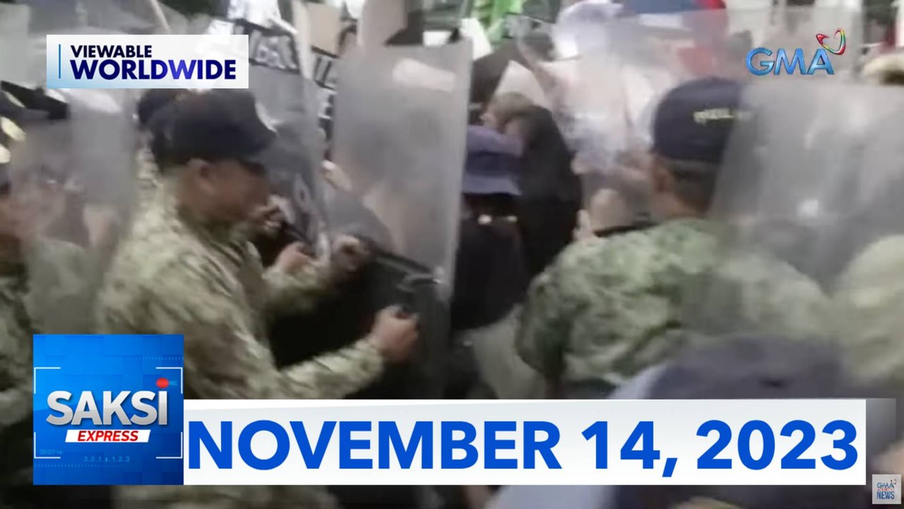 Saksi Express: November 14, 2023 [HD]