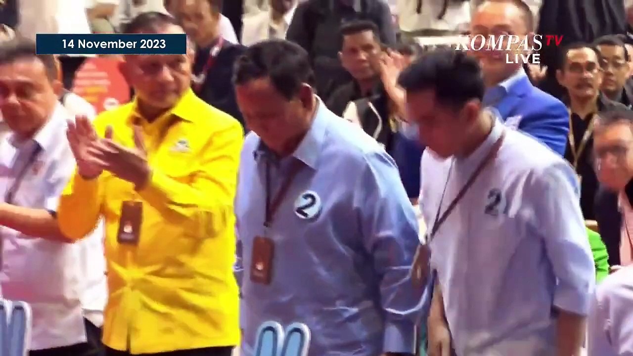 Pidato Lengkap 3 Capres Cawapres di KPU, Usai Mendapat Nomor Urut Pilpres 2024