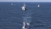 Esercitazione navale congiunta fra Usa e Corea del Sud