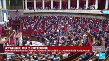 France : les images du massacre du Hamas diffusées à l'Assemblée Nationale