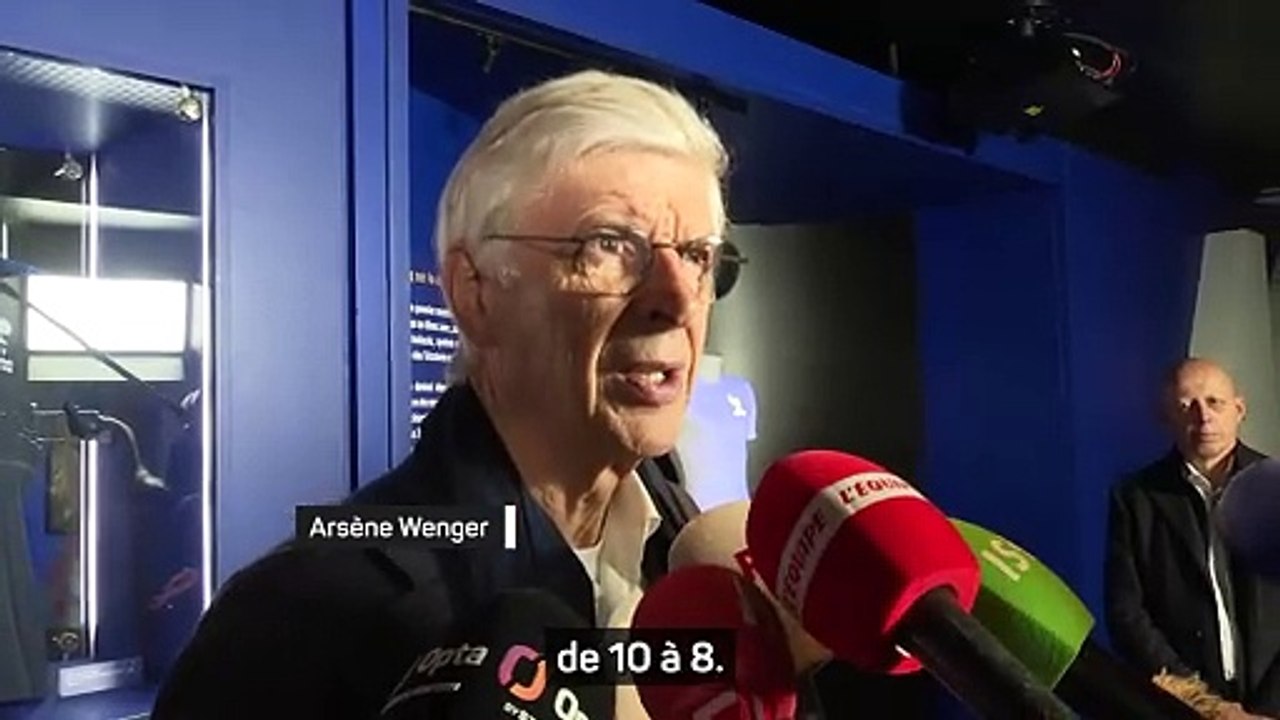 Wenger : "La proportion d'entraîneurs étrangers est trop élevée en France"