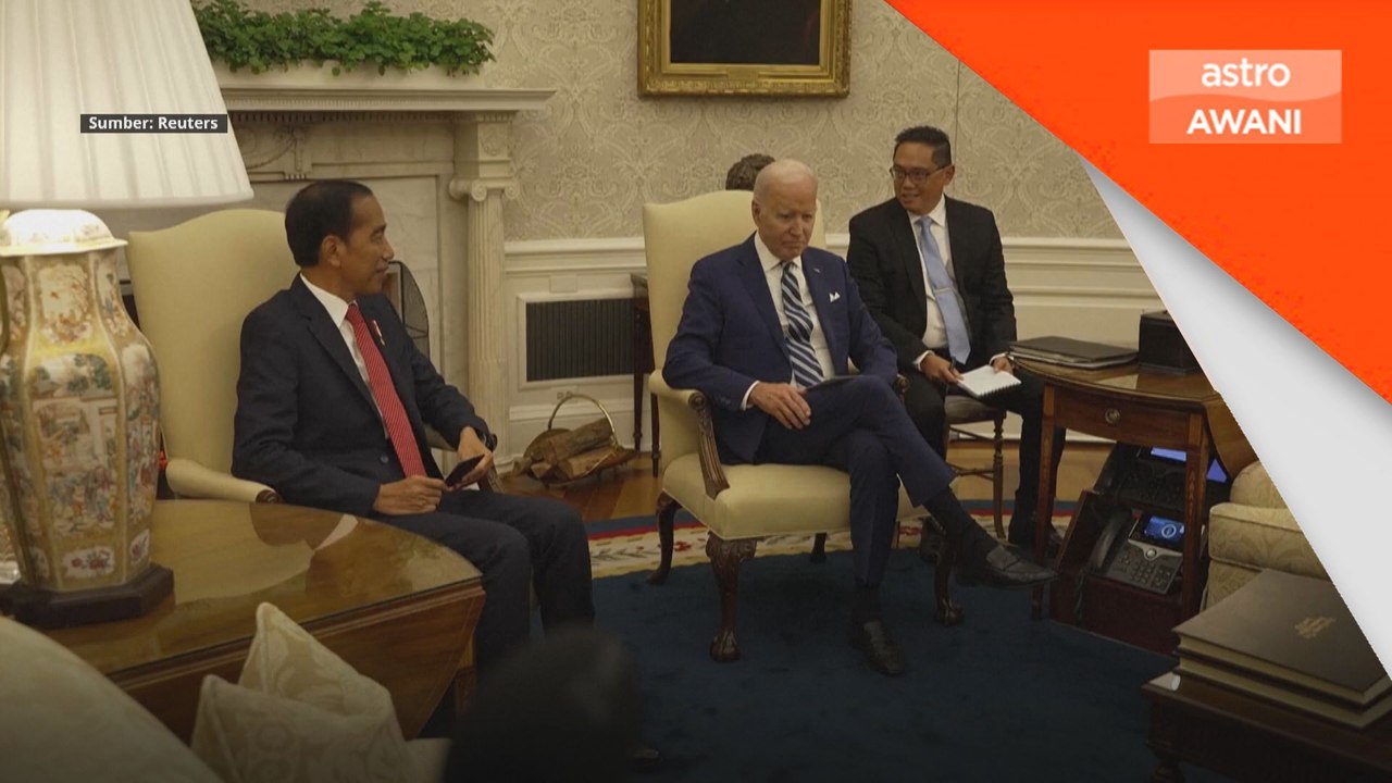 Jokowi minta Biden campur tangan, hentikan kekejaman di Gaza