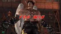 Kazuya, Devil Jin and Heihachi Team Tekken 5 4K 60 FPS