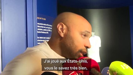 Bleus - Henry défend la formation française