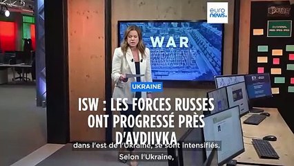 Ukraine : les Russes tentent d'encercler Avdiivka
