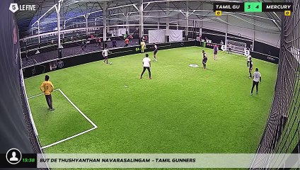 But de Thushyanthan  NAVARASALINGAM  - TAMIL GUNNERS