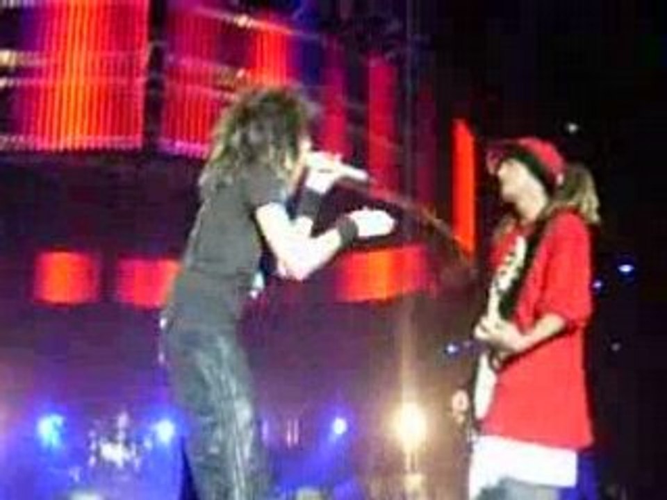 Tokio Hotel Esch 7.03.08 Fin Vergessene Kinder