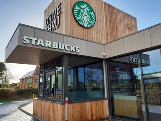 Take a sneak peek inside the new Rustington Starbucks