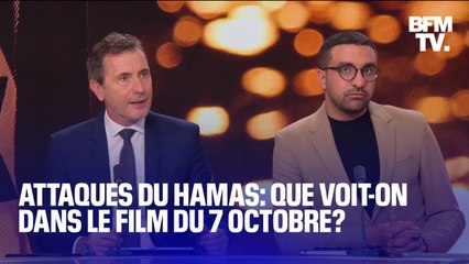 Hamas: que voit-on dans le film du 7 octobre?