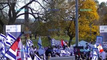 Solidarity rally for the hostages - UJA federation - Christie Pits Park - November 12 2023