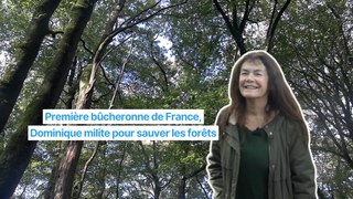 Dominique milite pour la protection des forêts