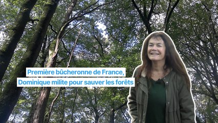 Dominique milite pour la protection des forêts