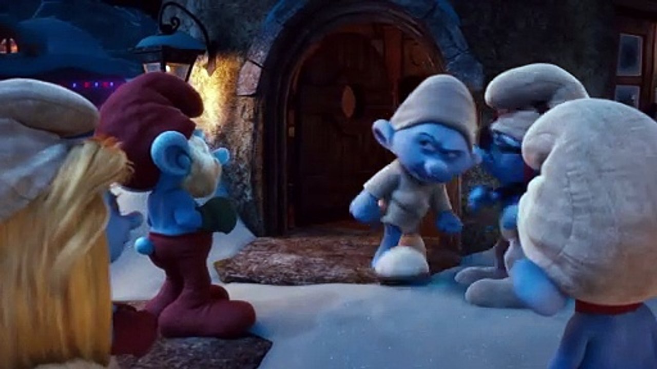 Schtroumpfs De Noël – Le Prieur Et La Prieuse – Schleich – Rares