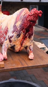 GRILLED BISON. BISON MEAT. BOILED, GRILLED #meat #cooking #food