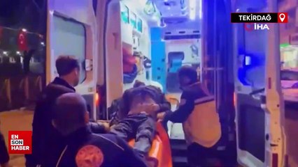 Tekirdağ'da parktaki cinayetin faili kıskıvrak yakalandı