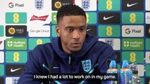 'I knew my time would come' - Konsa had no doubts over England call-up