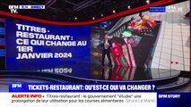 LES ÉCLAIREURS - Titres-restaurant: qu'est-ce qui va changer?