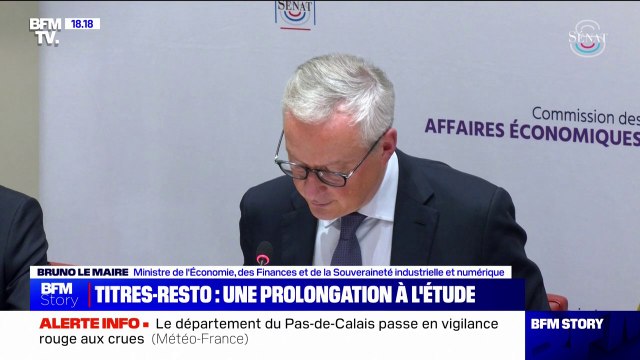 Titres-restaurant: le gouvernement étudie une prolongation de leur utilisation pour les courses alimentaires