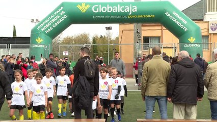 El fútbol escolar prebenjamín y benjamín se pone en marcha en Guadalajara de la mano de Globalcaja