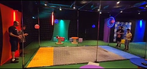 Curitiba inaugura a primeira arena de futebol para drones do Brasil