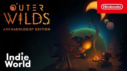 Outer Wilds Archaeologist Edition - Trailer Nintendo Switch