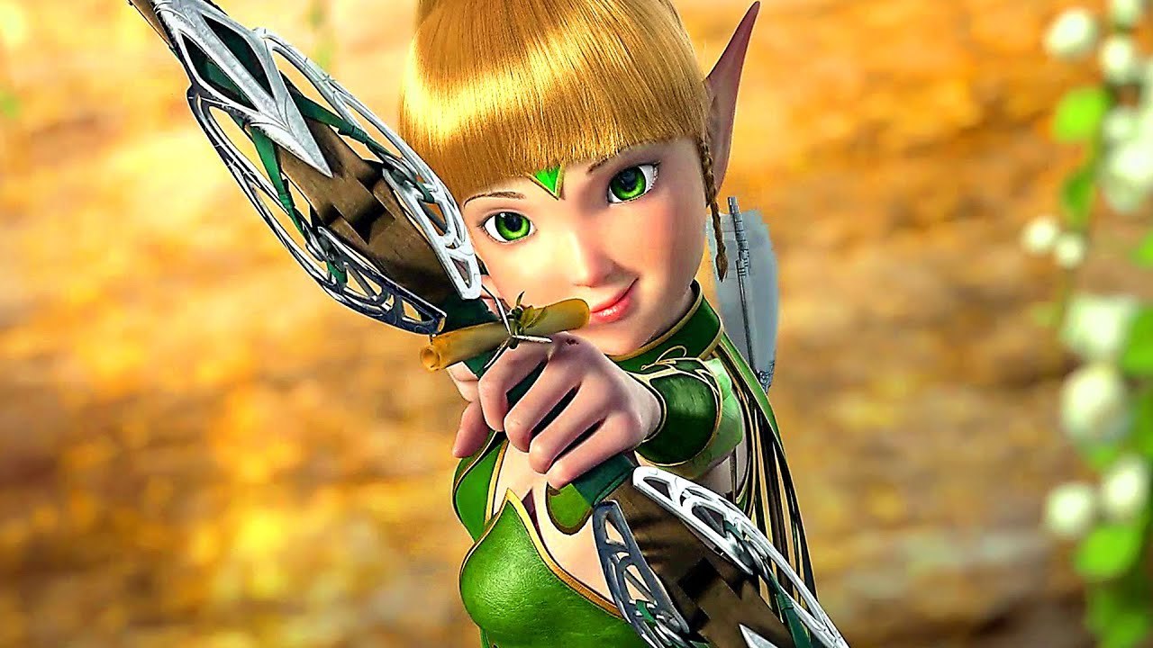 LE ROYAUME DES ELFES Bande Annonce VF - Vidéo Dailymotion
