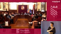 Los diputados del PSPV abandonan el pleno en Castellón por las críticas de Barrachina a la amnistía