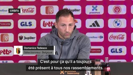 Belgique - Tedesco : "Openda ? Une très haute priorité dans mon esprit"